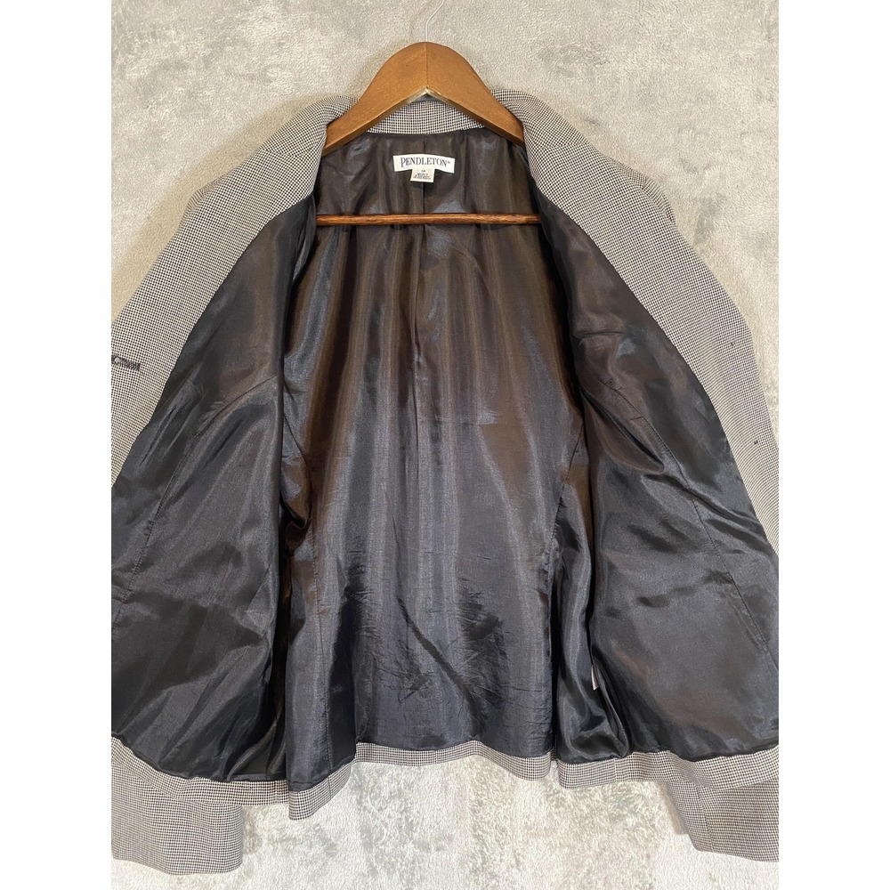 Pendleton Gray Blazer - image 4